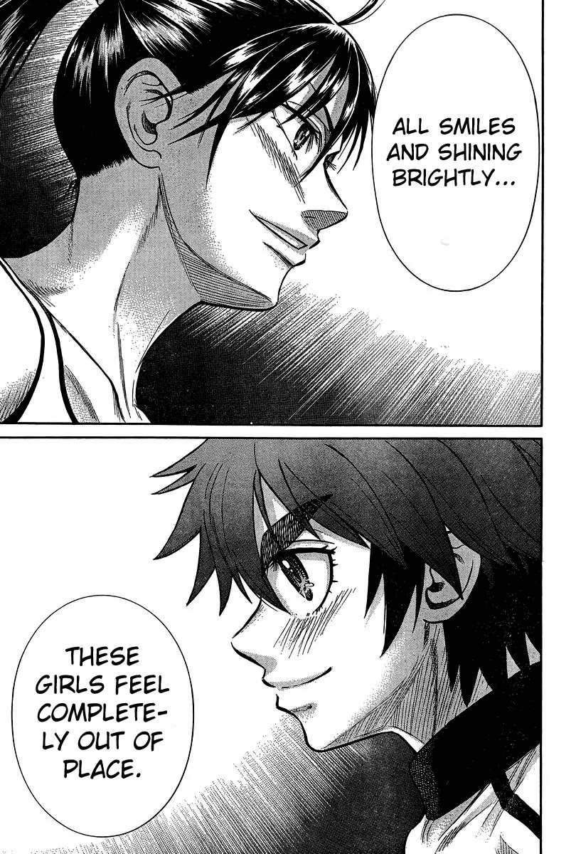 Teppuu Chapter 31 page 9 - Chapter 31: Douche Bag Girl.