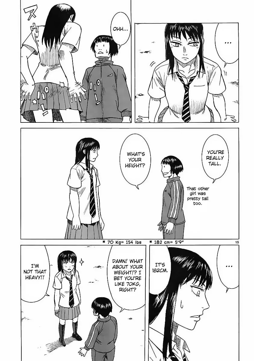 Teppuu Chapter 5 page 16 - Chapter 5 : It's square... Regardless of view point, it's square.