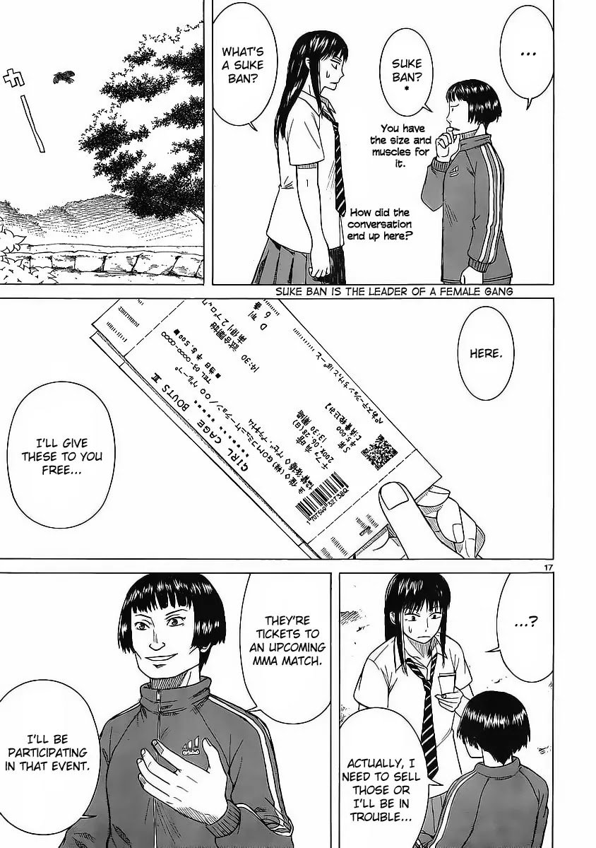 Teppuu Chapter 5 page 18 - Chapter 5 : It's square... Regardless of view point, it's square.