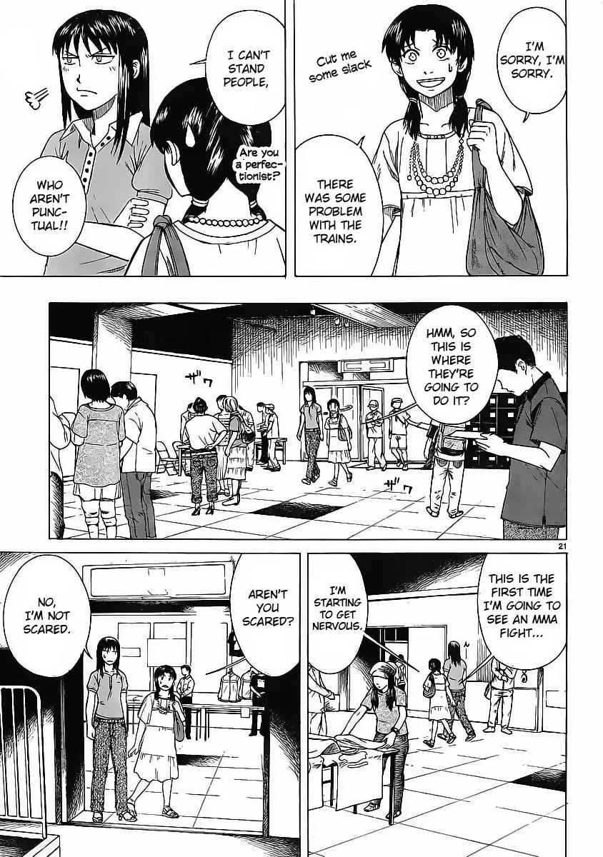 Teppuu Chapter 5 page 22 - Chapter 5 : It's square... Regardless of view point, it's square.