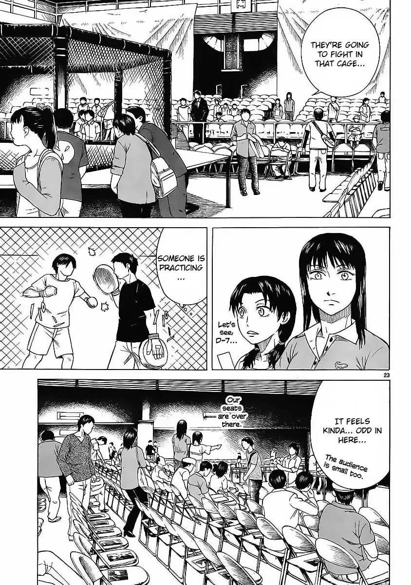 Teppuu Chapter 5 page 24 - Chapter 5 : It's square... Regardless of view point, it's square.