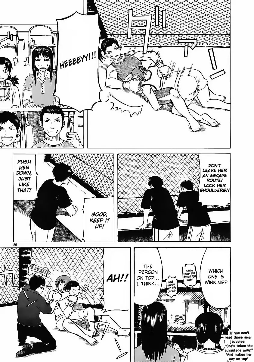 Teppuu Chapter 5 page 27 - Chapter 5 : It's square... Regardless of view point, it's square.