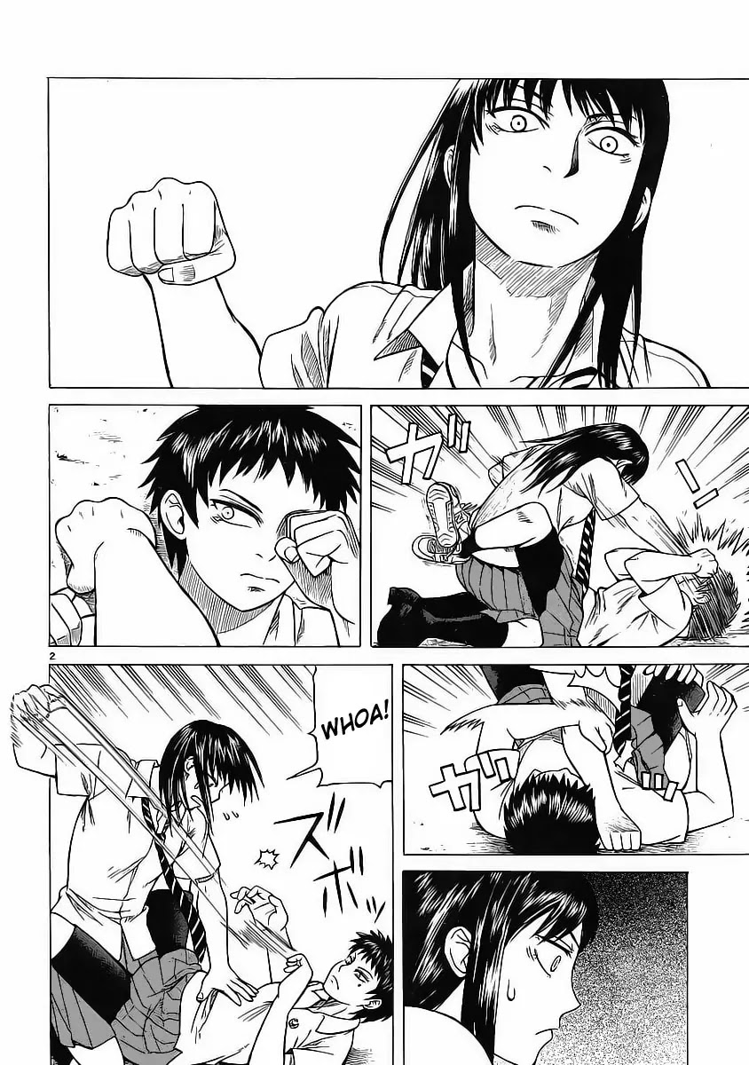 Teppuu Chapter 5 page 3 - Chapter 5 : It's square... Regardless of view point, it's square.