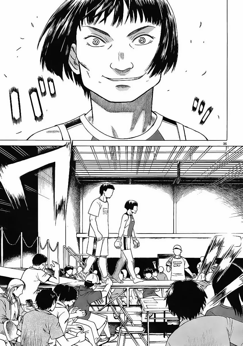 Teppuu Chapter 5 page 35 - Chapter 5 : It's square... Regardless of view point, it's square.