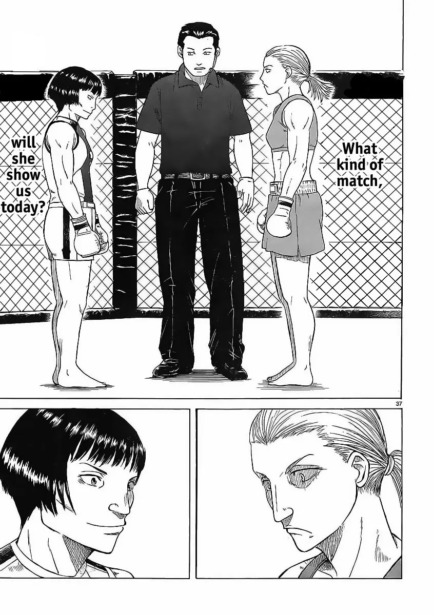 Teppuu Chapter 5 page 37 - Chapter 5 : It's square... Regardless of view point, it's square.