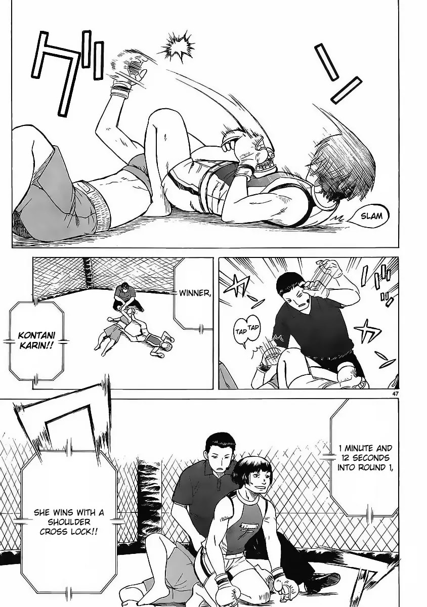 Teppuu Chapter 5 page 46 - Chapter 5 : It's square... Regardless of view point, it's square.