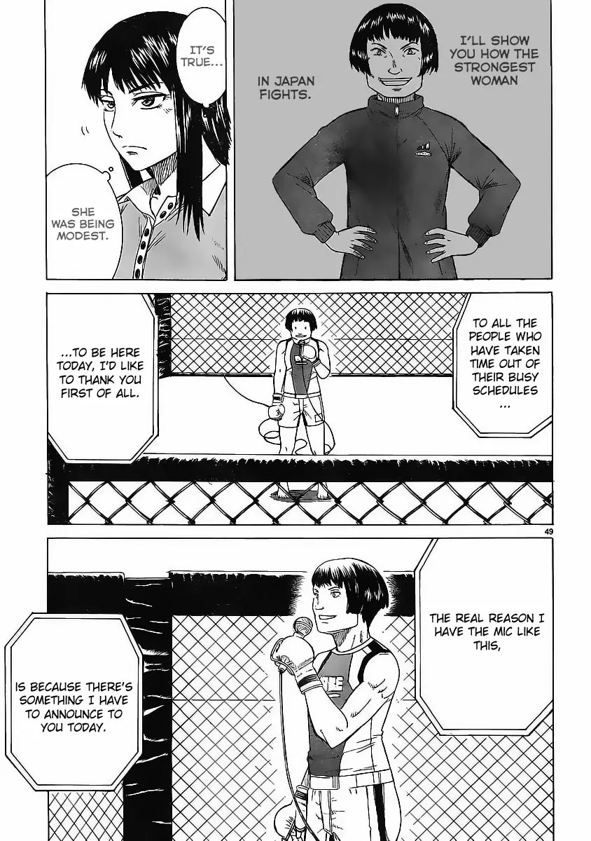 Teppuu Chapter 5 page 48 - Chapter 5 : It's square... Regardless of view point, it's square.
