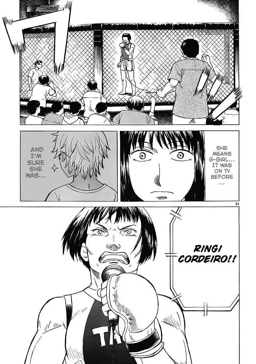 Teppuu Chapter 5 page 50 - Chapter 5 : It's square... Regardless of view point, it's square.
