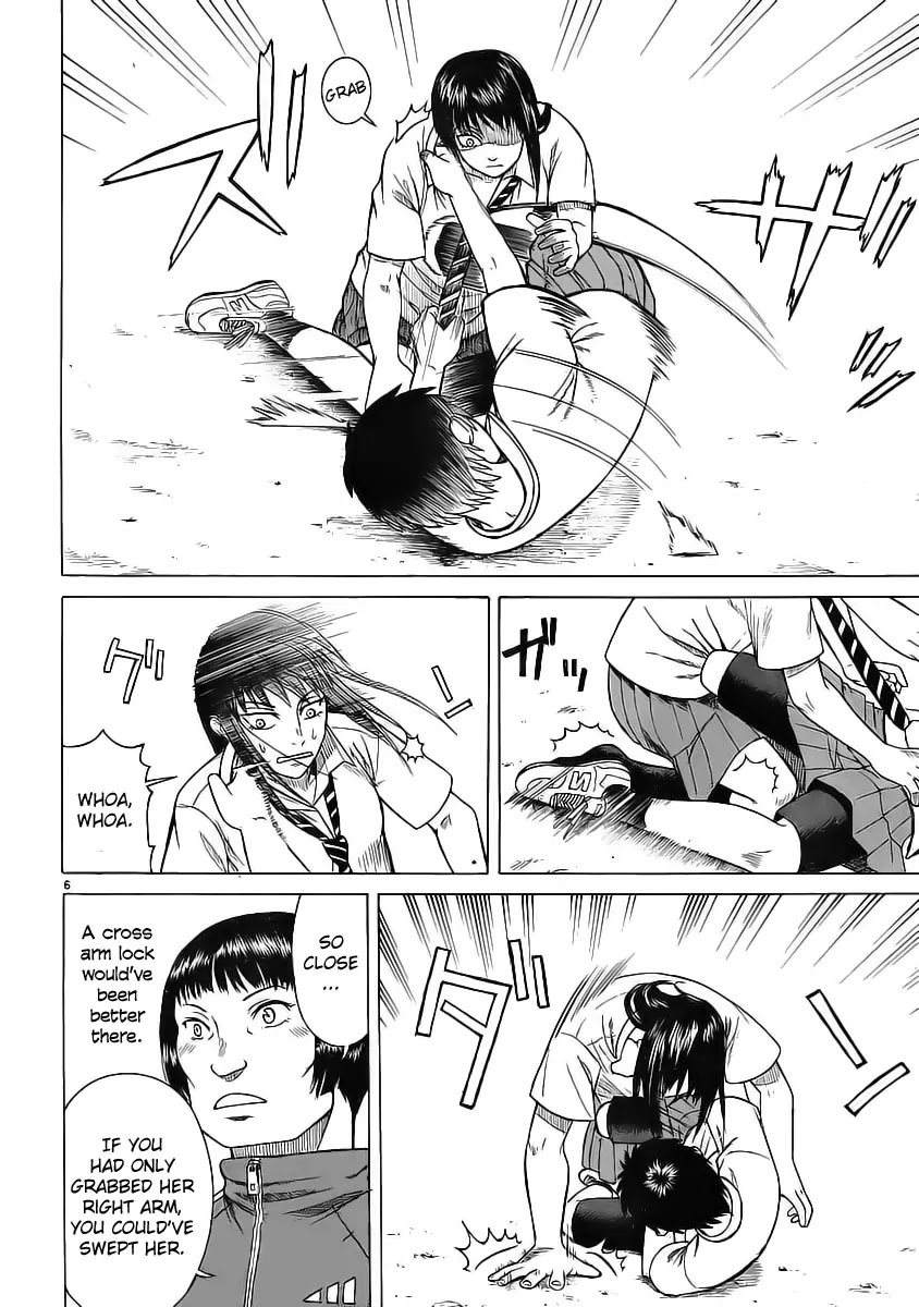 Teppuu Chapter 5 page 7 - Chapter 5 : It's square... Regardless of view point, it's square.