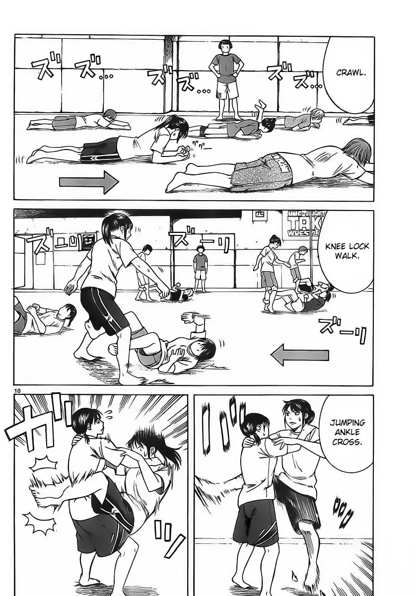 Teppuu Chapter 6 page 11 - Chapter 6 : I always wanted to tell a tall person, "you're tall"