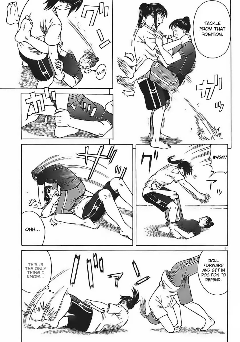 Teppuu Chapter 6 page 12 - Chapter 6 : I always wanted to tell a tall person, "you're tall"