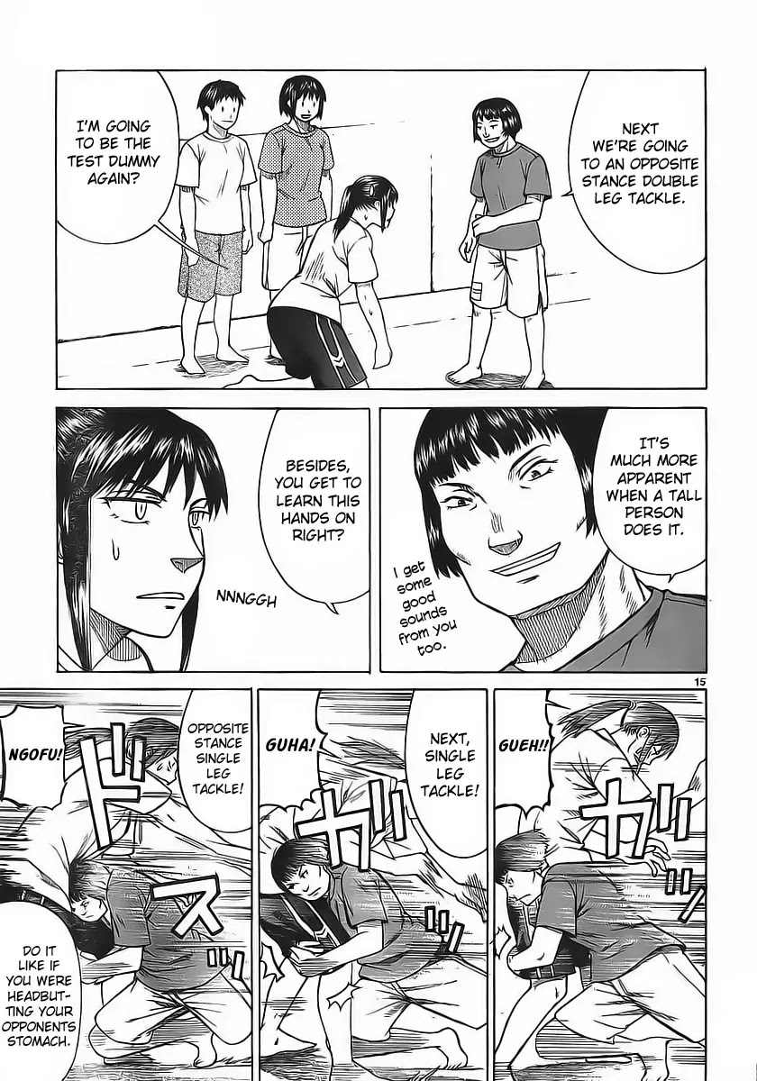 Teppuu Chapter 6 page 16 - Chapter 6 : I always wanted to tell a tall person, "you're tall"