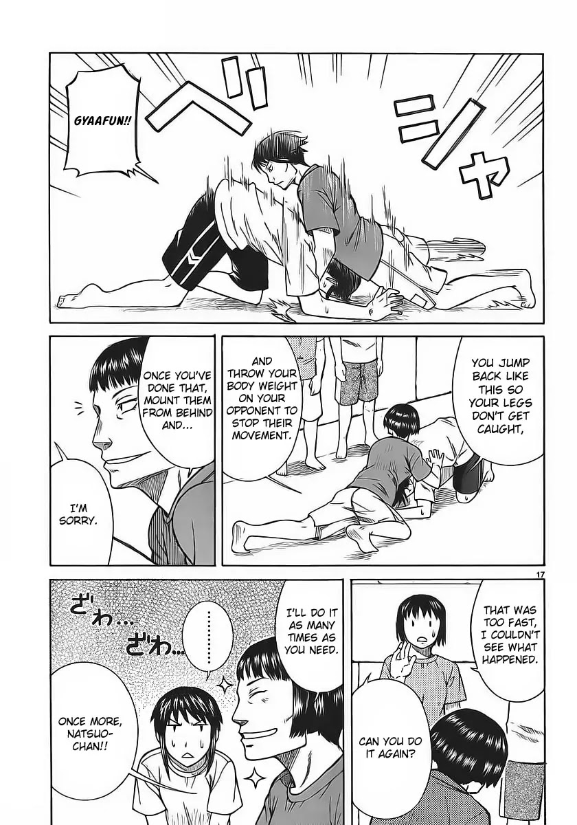 Teppuu Chapter 6 page 18 - Chapter 6 : I always wanted to tell a tall person, "you're tall"