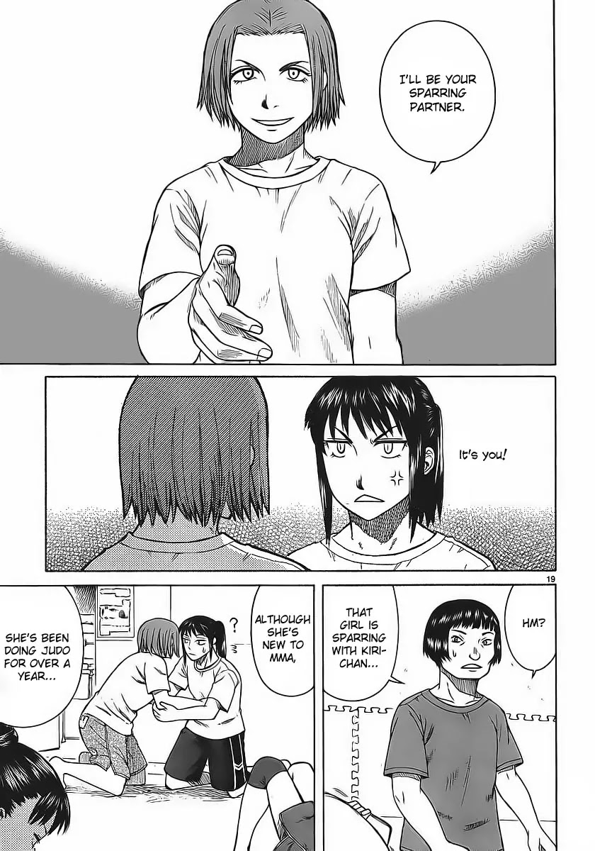 Teppuu Chapter 6 page 20 - Chapter 6 : I always wanted to tell a tall person, "you're tall"