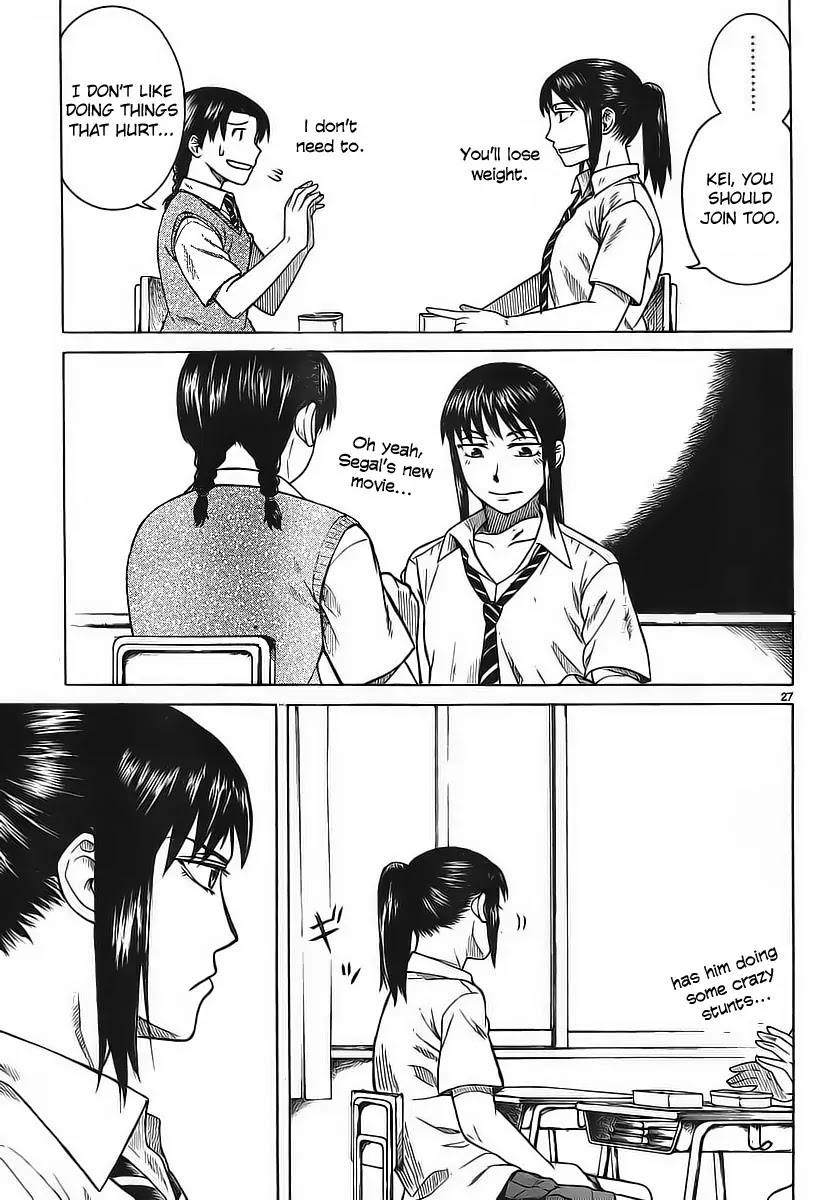Teppuu Chapter 6 page 28 - Chapter 6 : I always wanted to tell a tall person, "you're tall"