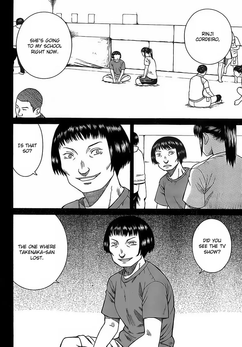 Teppuu Chapter 6 page 29 - Chapter 6 : I always wanted to tell a tall person, "you're tall"