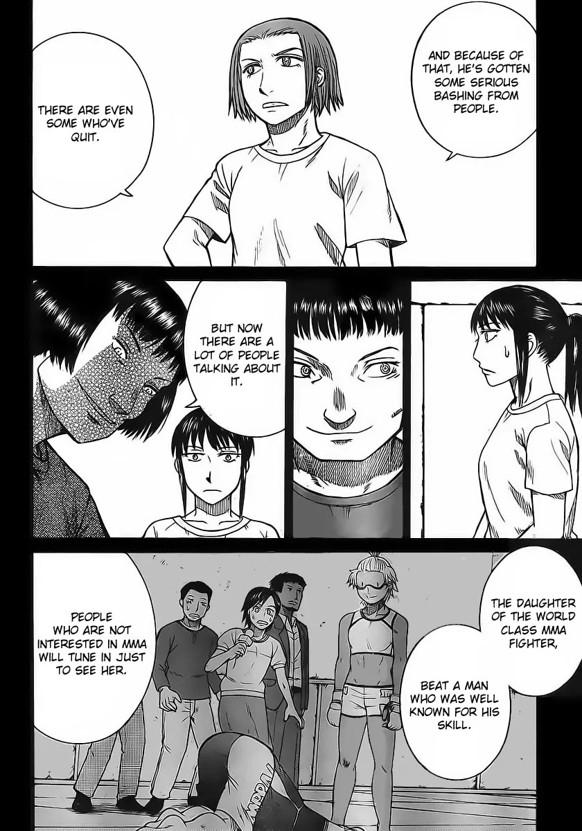 Teppuu Chapter 6 page 31 - Chapter 6 : I always wanted to tell a tall person, "you're tall"