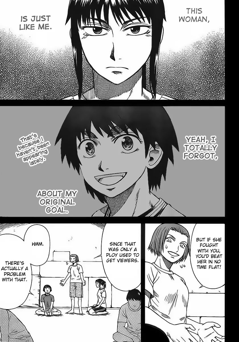 Teppuu Chapter 6 page 38 - Chapter 6 : I always wanted to tell a tall person, "you're tall"