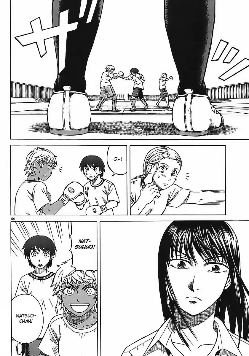 Teppuu Chapter 6 page 45 - Chapter 6 : I always wanted to tell a tall person, "you're tall"