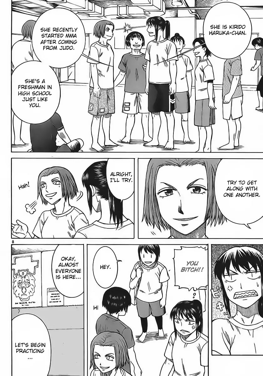 Teppuu Chapter 6 page 9 - Chapter 6 : I always wanted to tell a tall person, "you're tall"
