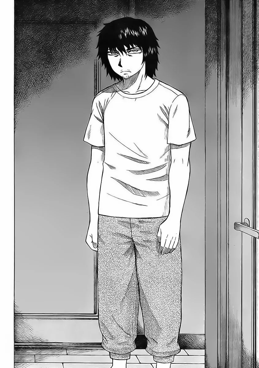 Teppuu Chapter 7 page 16 - Chapter 7 : Yeah, your eyebrows are really thick.