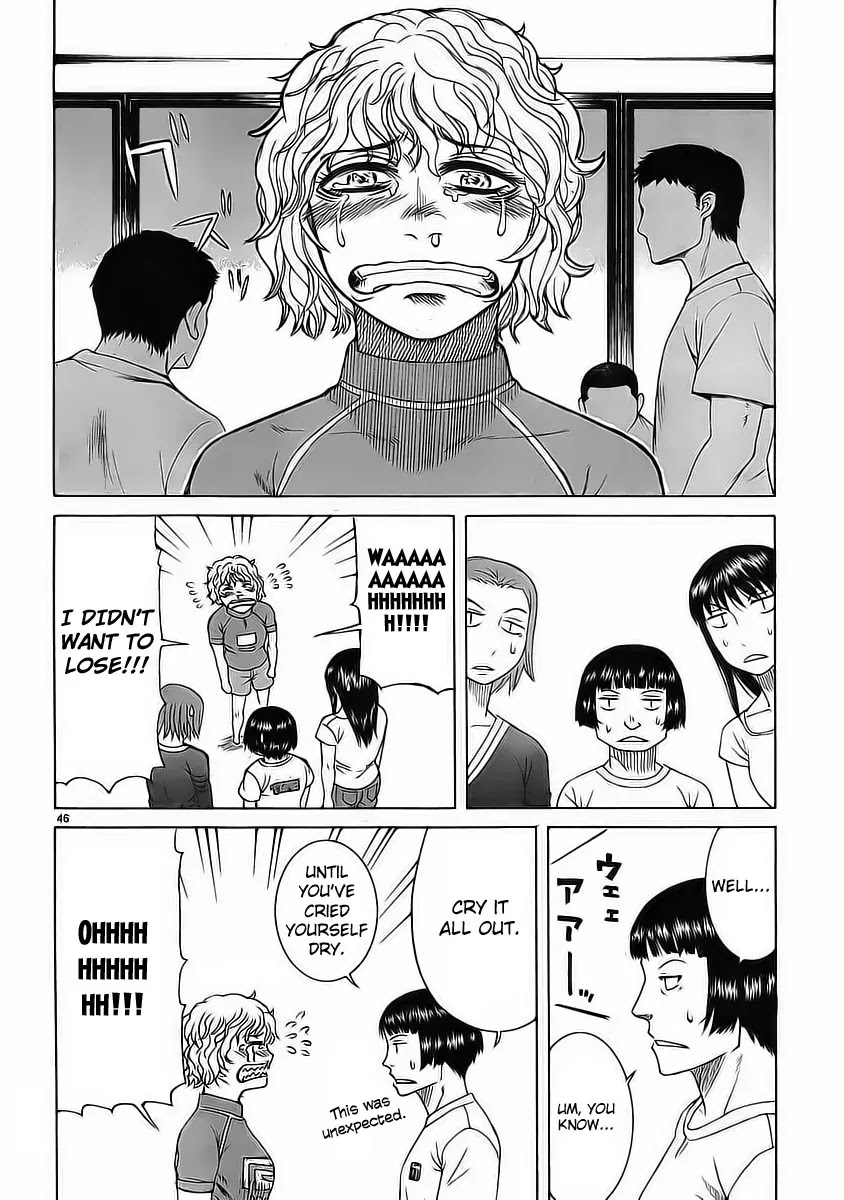 Teppuu Chapter 7 page 48 - Chapter 7 : Yeah, your eyebrows are really thick.