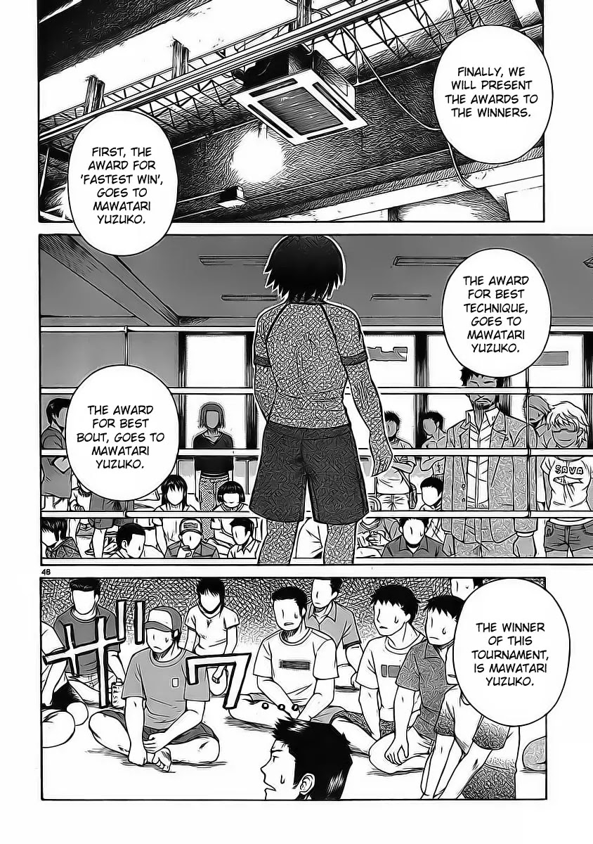 Teppuu Chapter 7 page 50 - Chapter 7 : Yeah, your eyebrows are really thick.