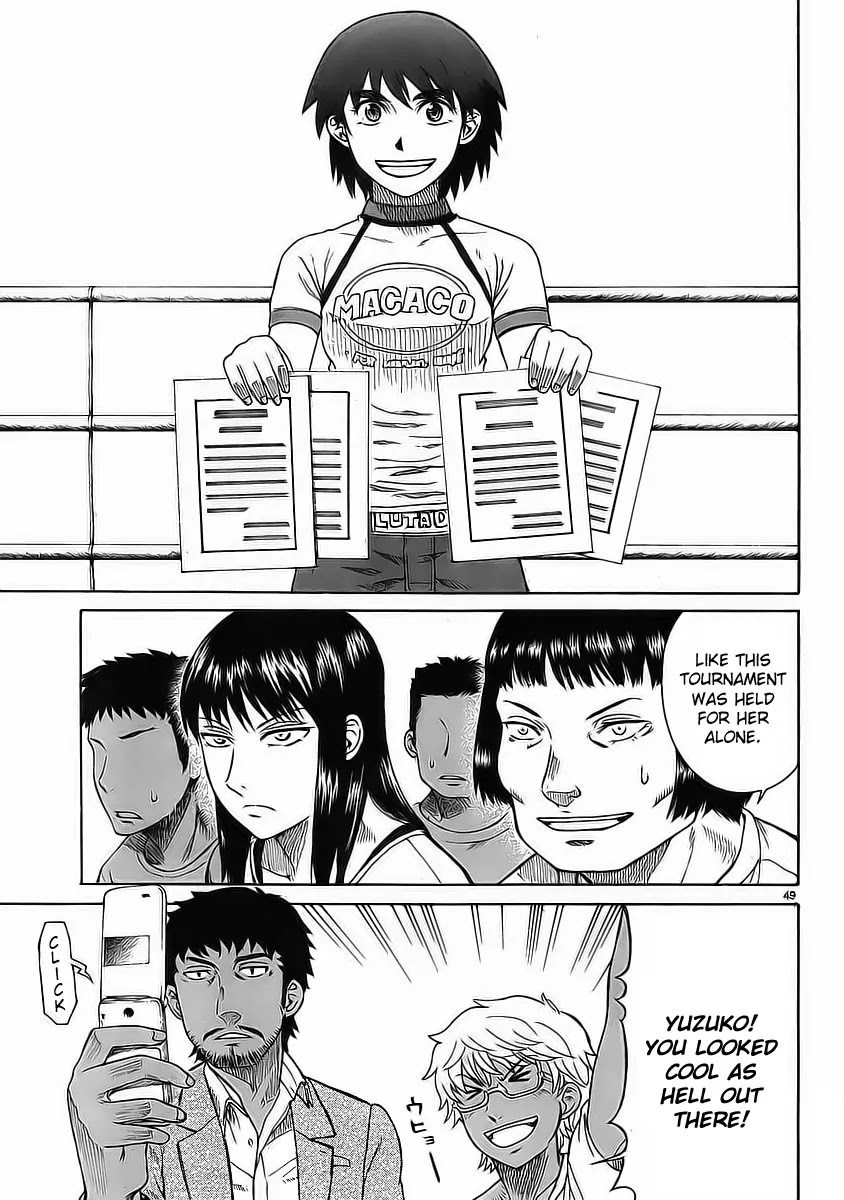 Teppuu Chapter 7 page 51 - Chapter 7 : Yeah, your eyebrows are really thick.