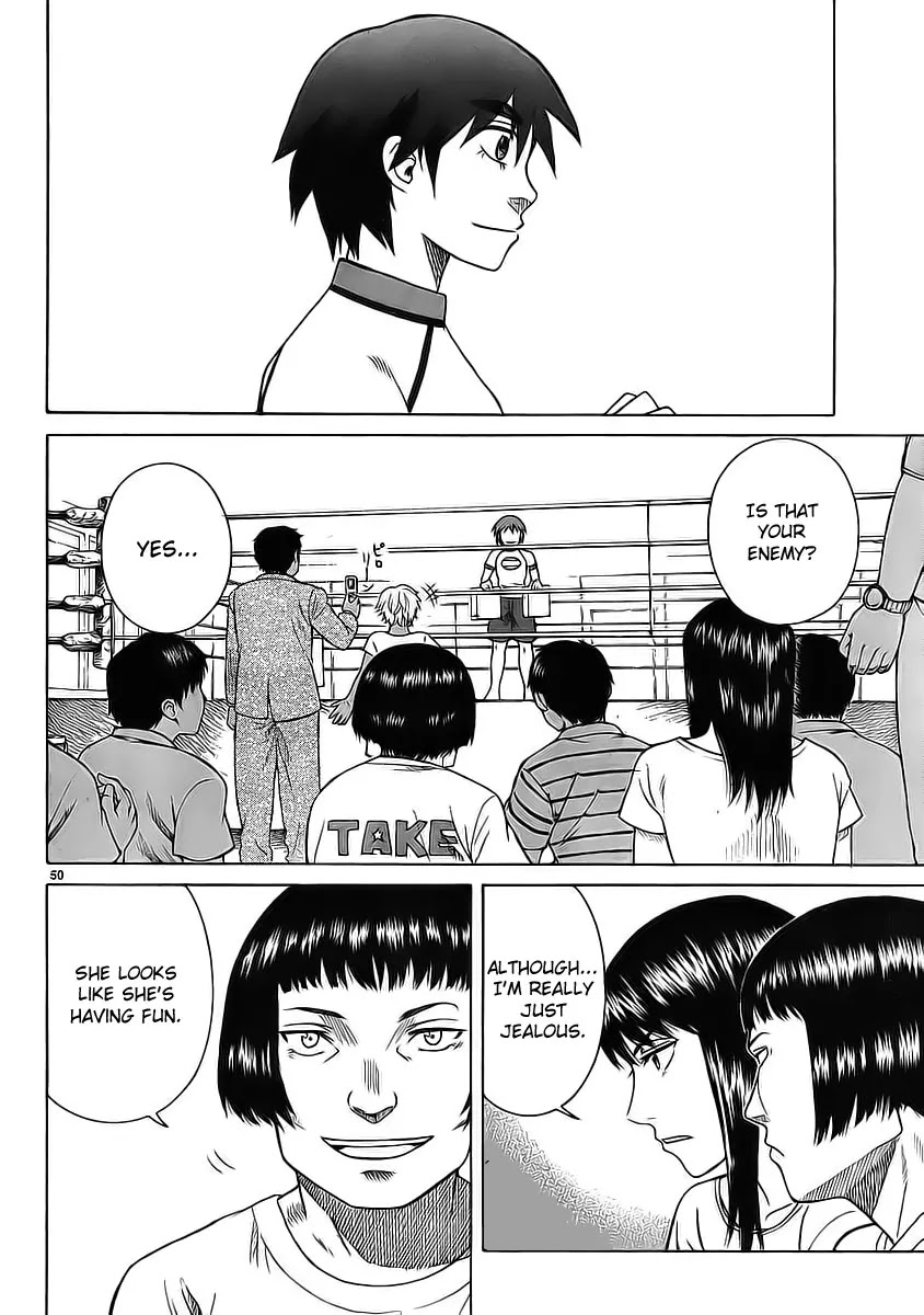 Teppuu Chapter 7 page 52 - Chapter 7 : Yeah, your eyebrows are really thick.