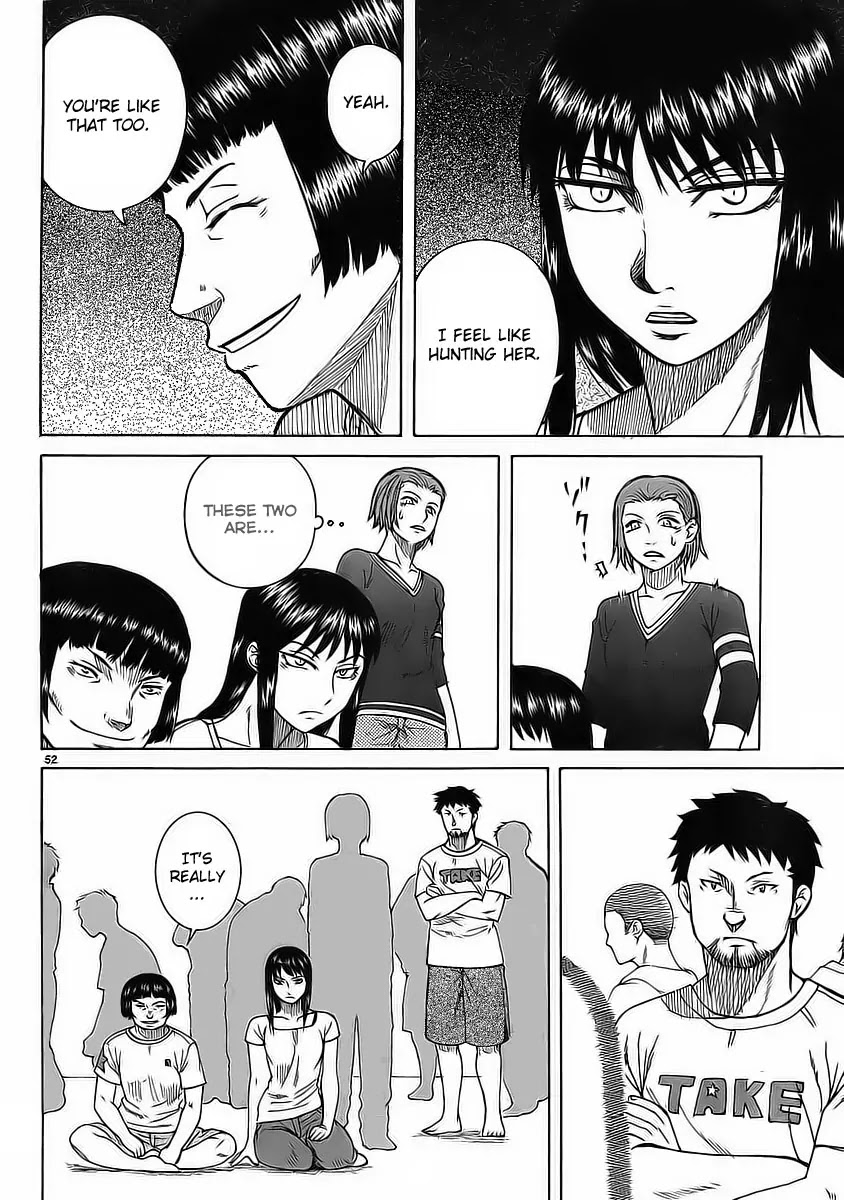 Teppuu Chapter 7 page 54 - Chapter 7 : Yeah, your eyebrows are really thick.