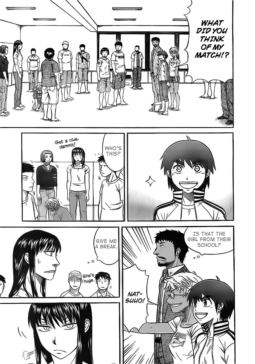 Teppuu Chapter 8 page 14 - Chapter 8 : It's Not That She Can't Take A Hint She Just Doesn't Want To