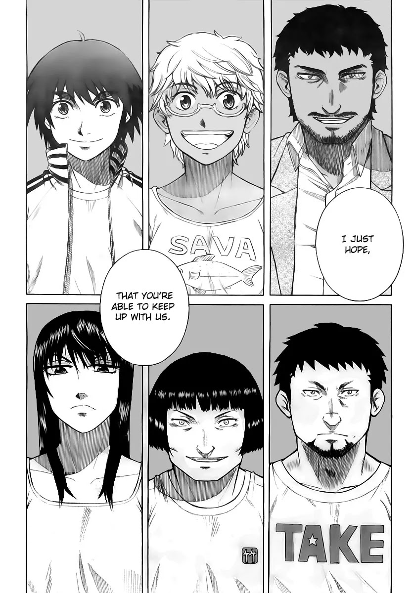 Teppuu Chapter 8 page 18 - Chapter 8 : It's Not That She Can't Take A Hint She Just Doesn't Want To