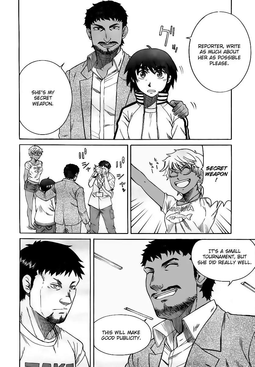 Teppuu Chapter 8 page 20 - Chapter 8 : It's Not That She Can't Take A Hint She Just Doesn't Want To