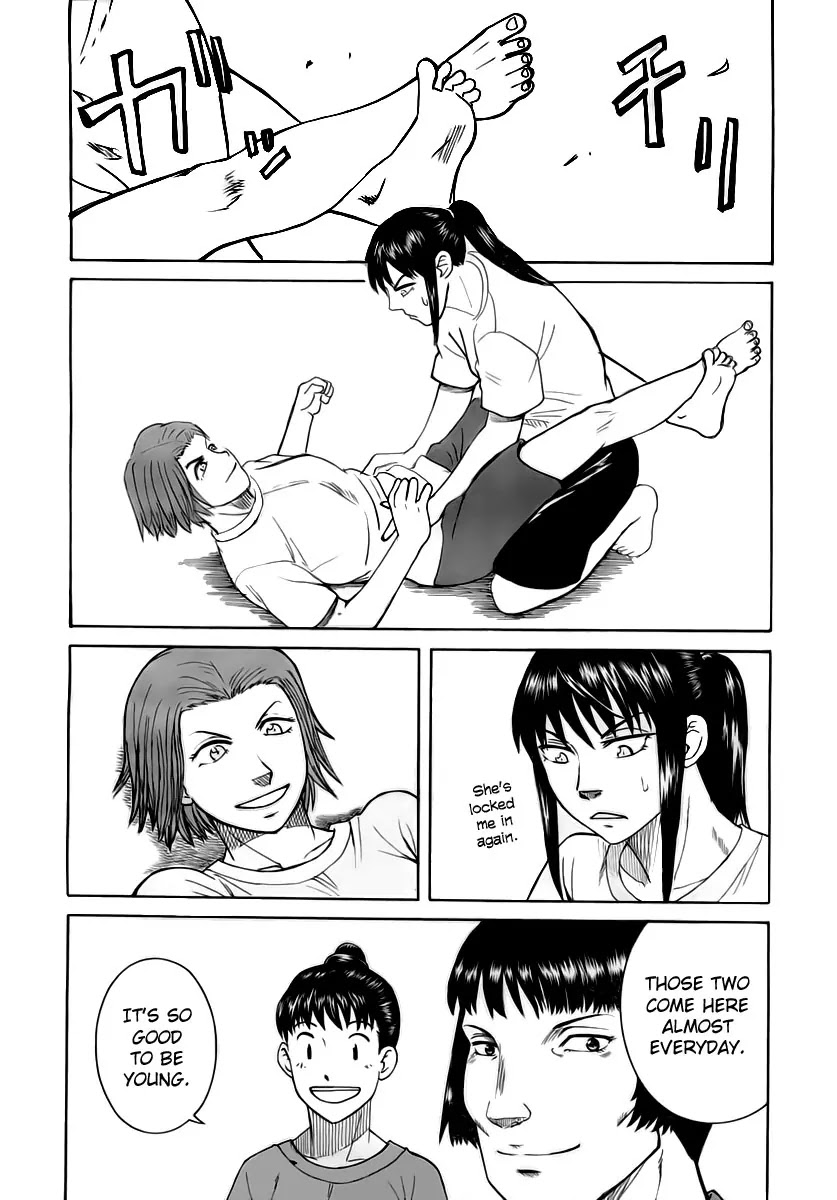 Teppuu Chapter 8 page 26 - Chapter 8 : It's Not That She Can't Take A Hint She Just Doesn't Want To