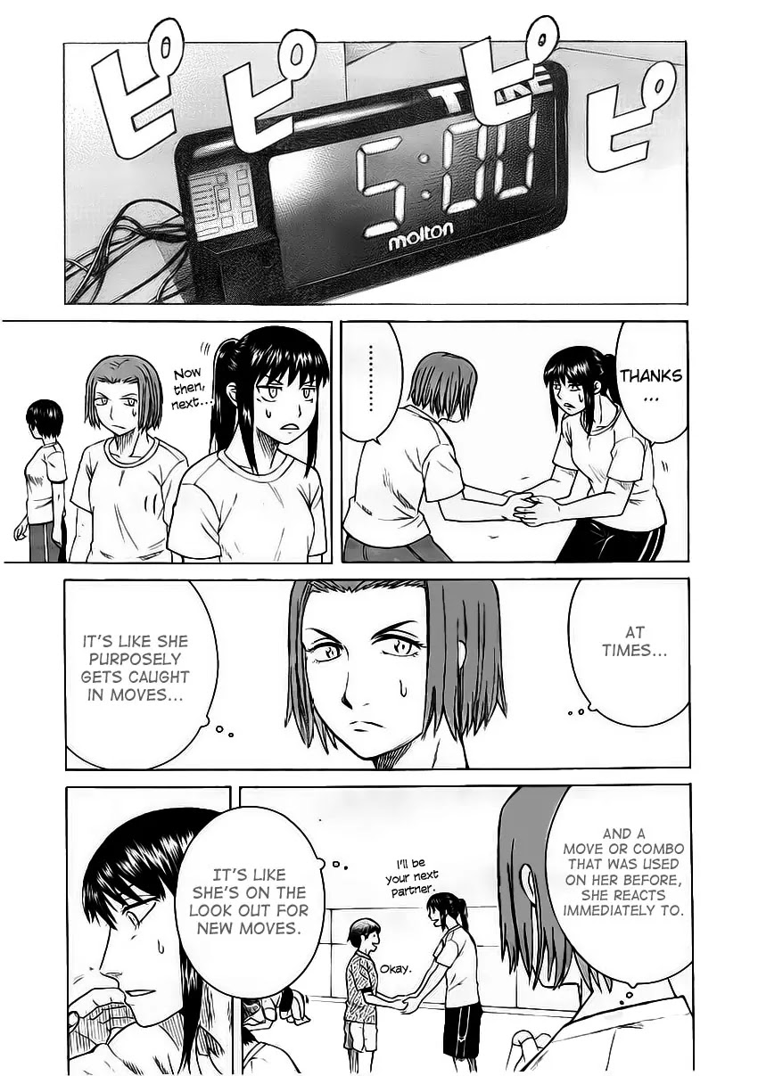 Teppuu Chapter 8 page 31 - Chapter 8 : It's Not That She Can't Take A Hint She Just Doesn't Want To