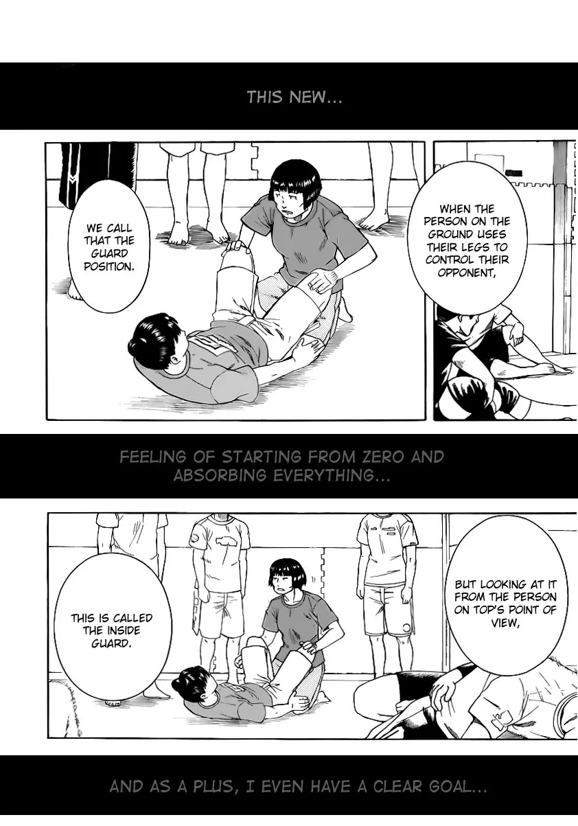 Teppuu Chapter 8 page 32 - Chapter 8 : It's Not That She Can't Take A Hint She Just Doesn't Want To