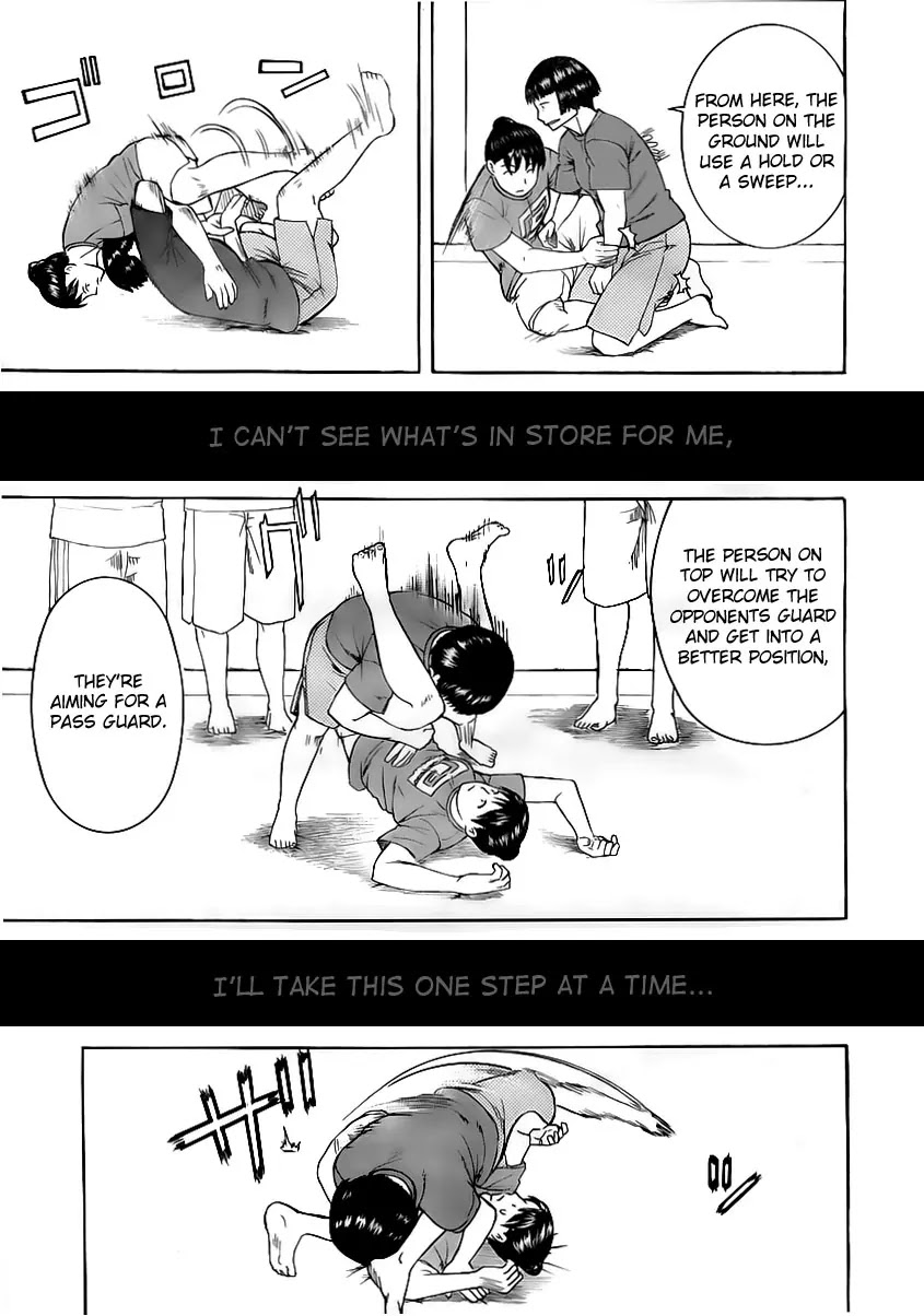 Teppuu Chapter 8 page 33 - Chapter 8 : It's Not That She Can't Take A Hint She Just Doesn't Want To