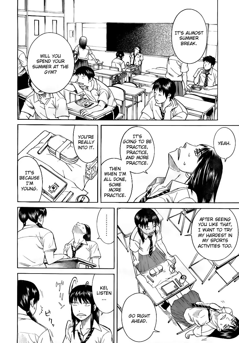 Teppuu Chapter 8 page 36 - Chapter 8 : It's Not That She Can't Take A Hint She Just Doesn't Want To