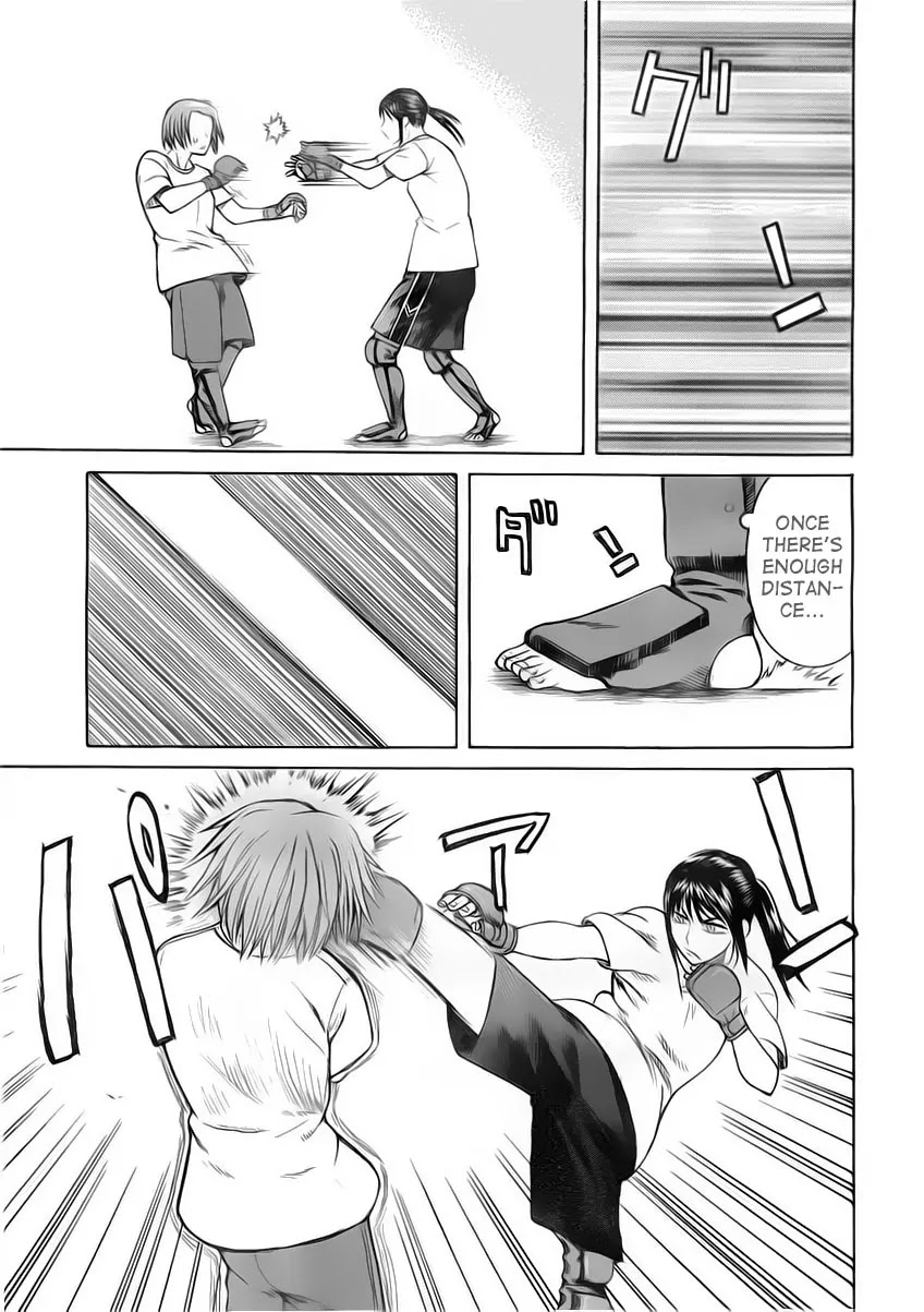 Teppuu Chapter 8 page 41 - Chapter 8 : It's Not That She Can't Take A Hint She Just Doesn't Want To
