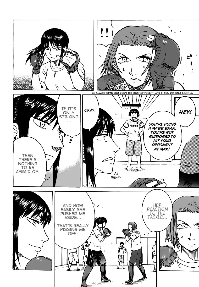 Teppuu Chapter 8 page 42 - Chapter 8 : It's Not That She Can't Take A Hint She Just Doesn't Want To