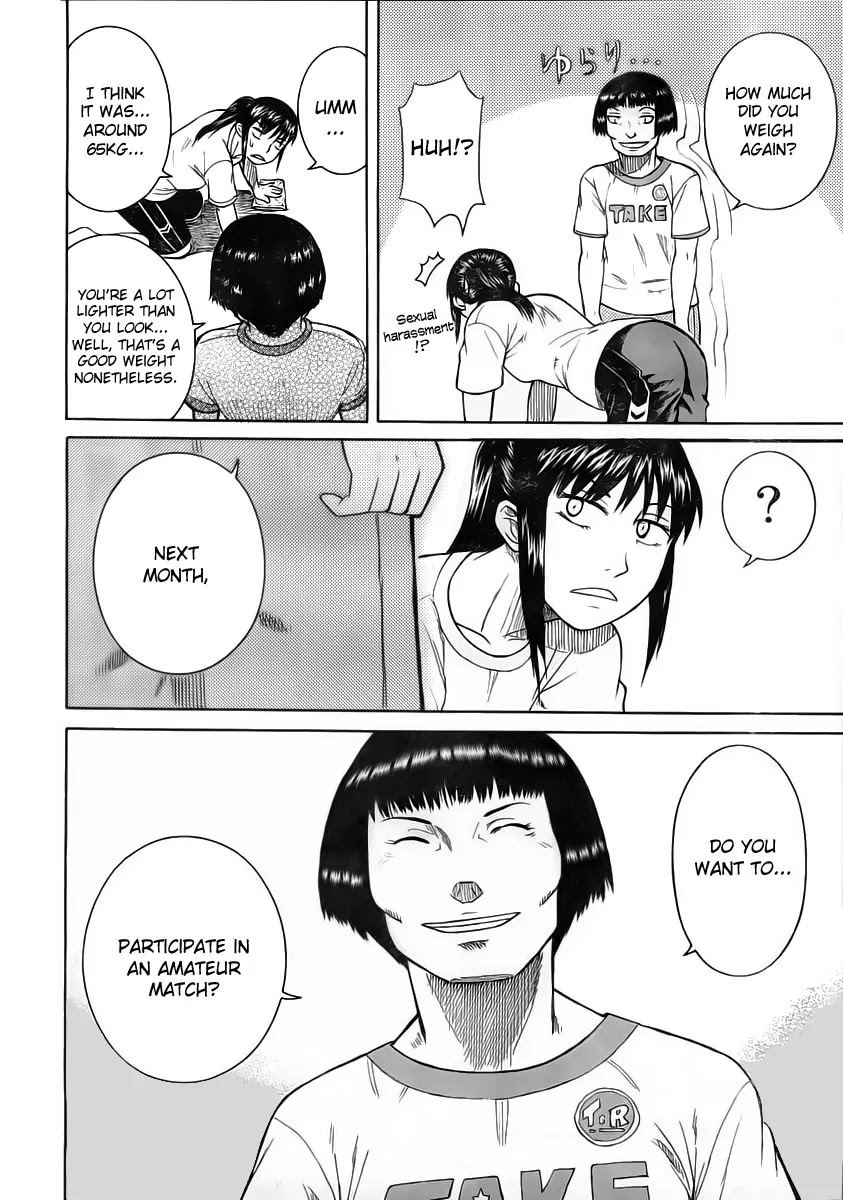 Teppuu Chapter 8 page 44 - Chapter 8 : It's Not That She Can't Take A Hint She Just Doesn't Want To