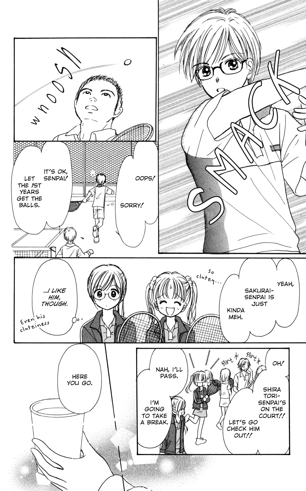 Tera Girl Chapter 3.1-1-2 page 28 - Chapter 3.1 v2 : New Year's Eve Bells – Satoru – Part 1