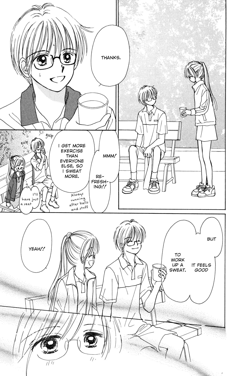 Tera Girl Chapter 3.1-1-2 page 29 - Chapter 3.1 v2 : New Year's Eve Bells – Satoru – Part 1