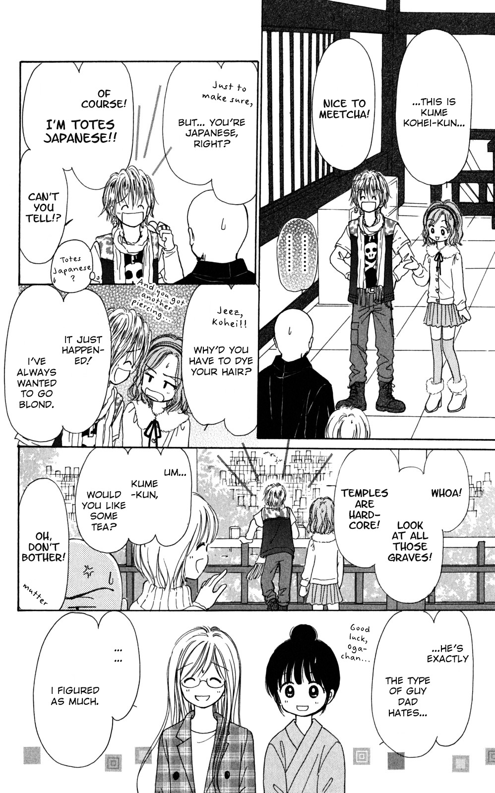 Tera Girl Chapter 3.1-1-2 page 36 - Chapter 3.1 v2 : New Year's Eve Bells – Satoru – Part 1