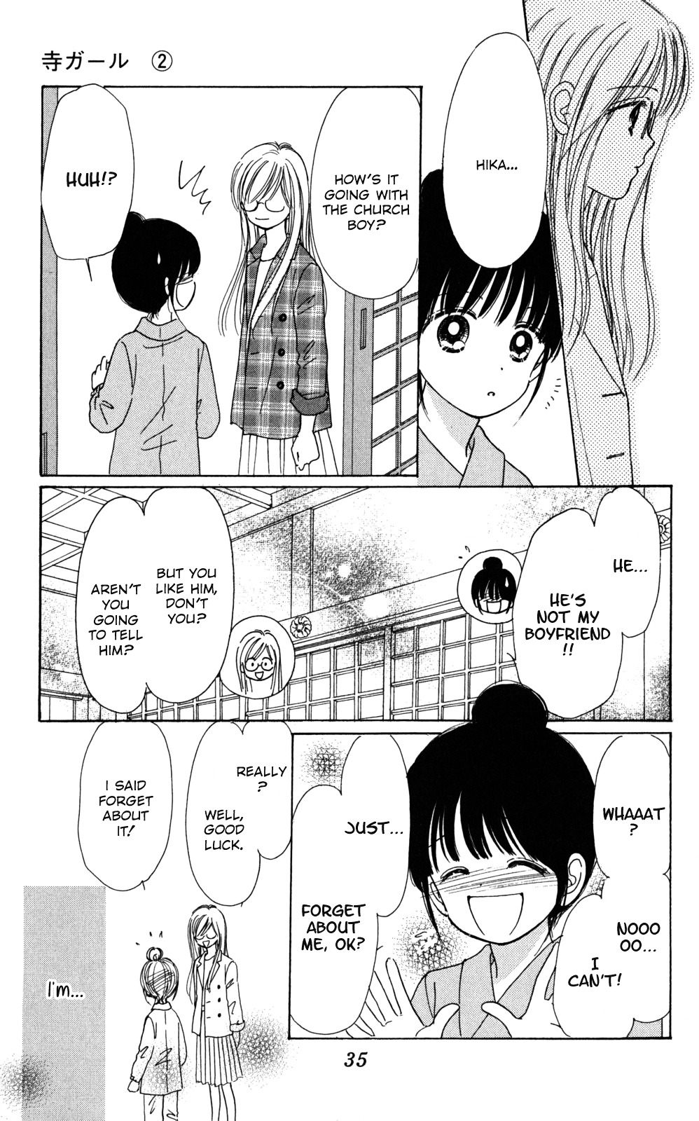 Tera Girl Chapter 3.1-1-2 page 37 - Chapter 3.1 v2 : New Year's Eve Bells – Satoru – Part 1