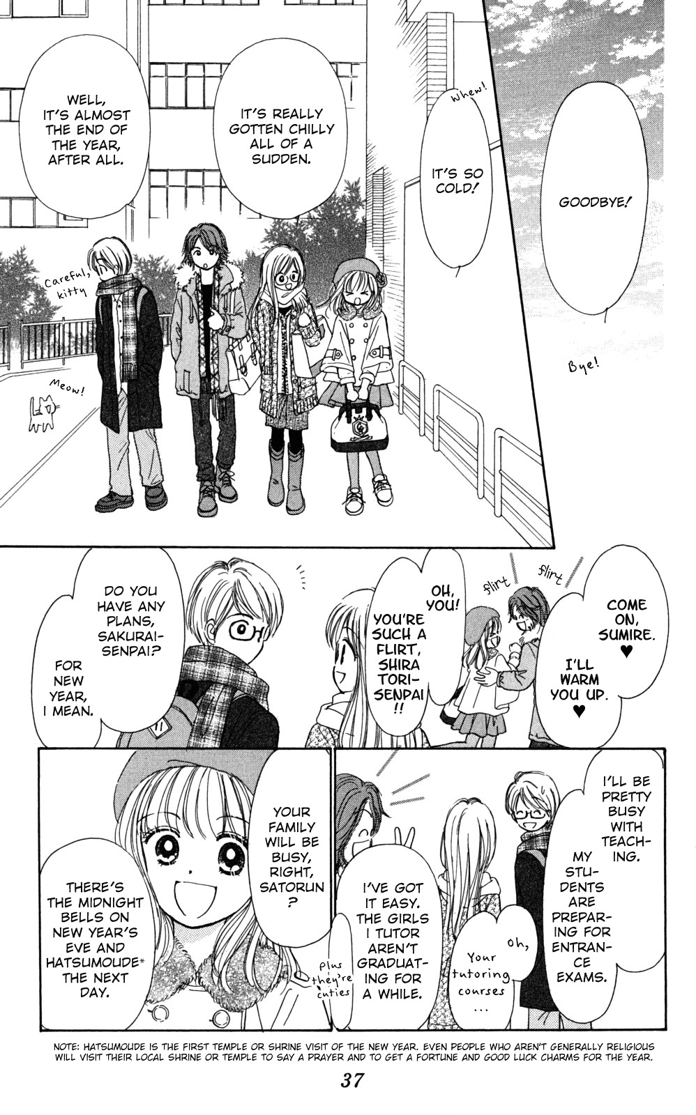 Tera Girl Chapter 3.1-1-2 page 39 - Chapter 3.1 v2 : New Year's Eve Bells – Satoru – Part 1