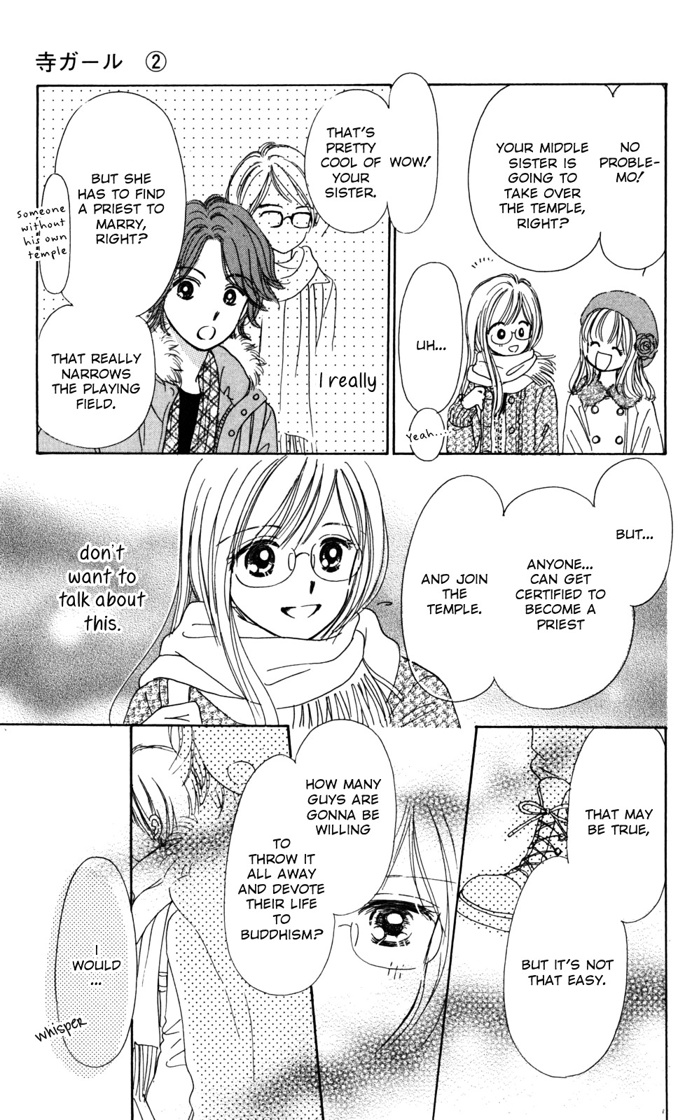 Tera Girl Chapter 3.1-1-2 page 41 - Chapter 3.1 v2 : New Year's Eve Bells – Satoru – Part 1