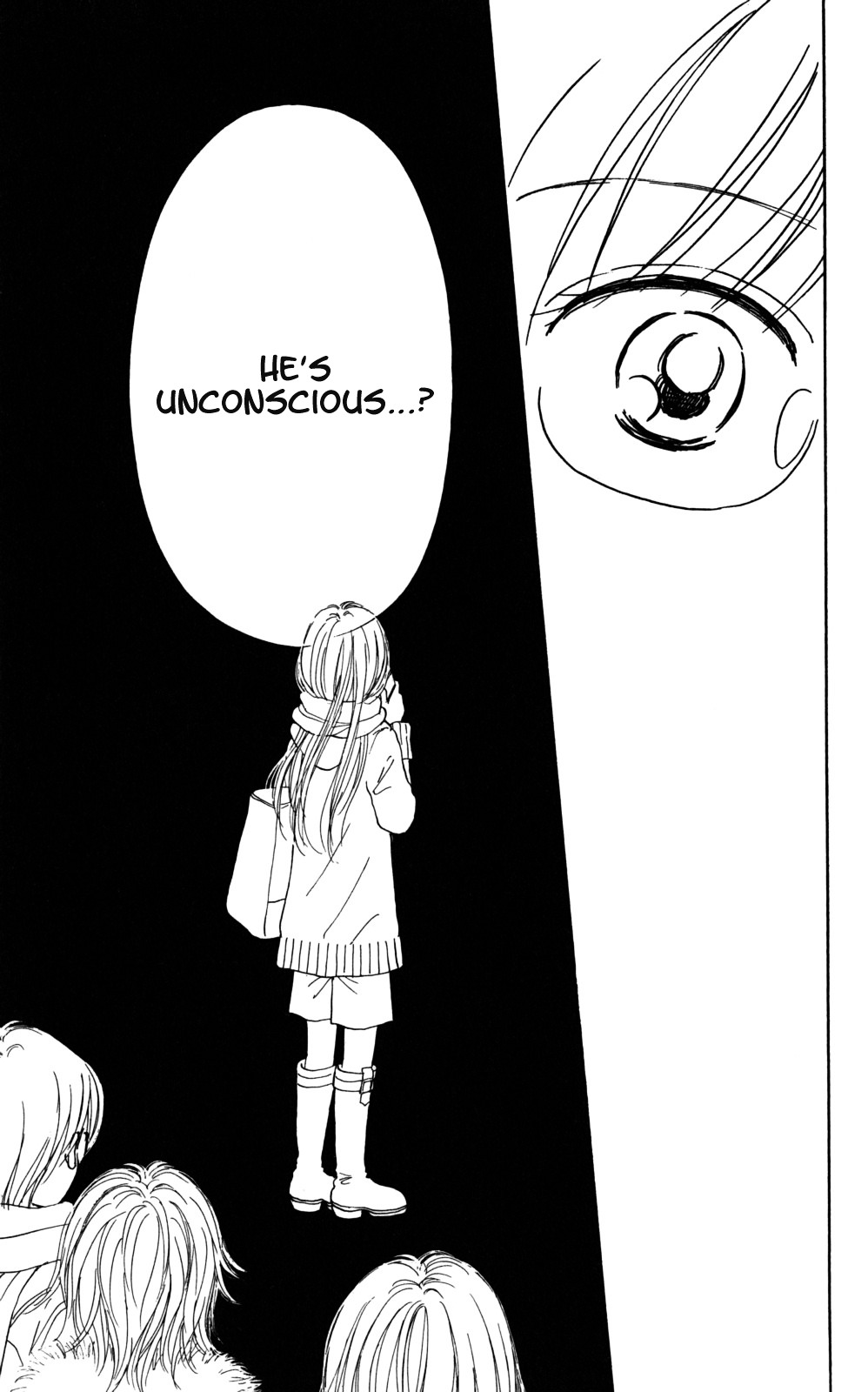 Tera Girl Chapter 3.1-1-2 page 45 - Chapter 3.1 v2 : New Year's Eve Bells – Satoru – Part 1