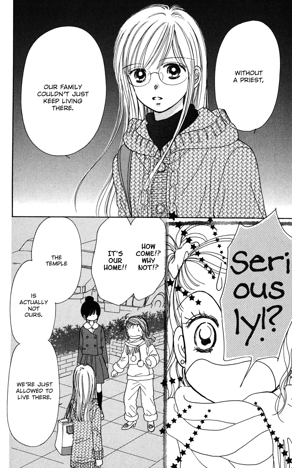Tera Girl Chapter 3.1-2 page 13 - Chapter 3.1 : New Year's Eve Bells – Satoru – Part 2