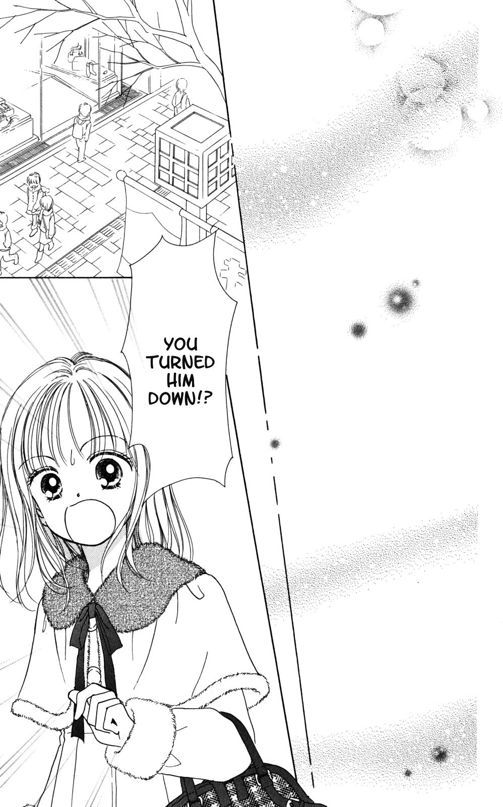 Tera Girl Chapter 3.1-2 page 32 - Chapter 3.1 : New Year's Eve Bells – Satoru – Part 2